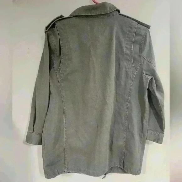 Whowhatwear jacket olive green size M - Picture 4 of 4